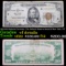 1929 $50 National Currency 'The Federal Reserve Bank Of New York, NY' Grades vf details