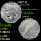 1927-p Peace Dollar $1 Grades Select AU