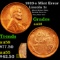 1920-s Mint Error Lincoln Cent 1c Grades Choice AU/BU Slider