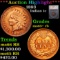 ***Auction Highlight*** 1893 Indian Cent 1c Graded ms65+ rb By SEGS (fc)