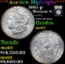 ***Auction Highlight*** 1901-p Morgan Dollar $1 Graded Select Unc By USCG (fc)