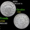 1876 Shield Nickel 5c Grades vf, very fine