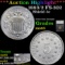 ***Auction Highlight*** 1883/2 FS-302 Shield Nickel 5c Graded ms65 By SEGS (fc)