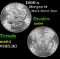 1890-s Morgan Dollar $1 Grades Choice Unc