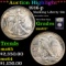 ***Auction Highlight*** 1916-p Walking Liberty Half Dollar 50c Graded Choice+ Unc By USCG (fc)