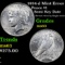 1934-d Mint Error Peace Dollar $1 Grades Select Unc