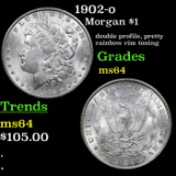 1902-o Morgan Dollar $1 Grades Choice Unc