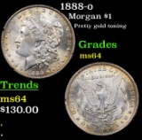 1888-o Morgan Dollar $1 Grades Choice Unc