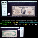PCGS 1929 $10 National Currency 'The National Bank Of Pottstown, PA' Type 1 Graded vg10 By PCGS