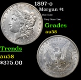 1897-o Morgan Dollar $1 Grades Choice AU/BU Slider