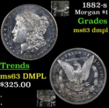 1882-s Morgan Dollar $1 Grades Select Unc DMPL