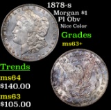 1878-s Morgan Dollar $1 Grades Select+ Unc