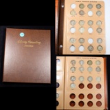 ***Auction Highlight*** Partial Standing Liberty Quarter Book 1917-1930 30 coins (fc)