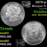 1879-p Morgan Dollar $1 Grades Unc Details
