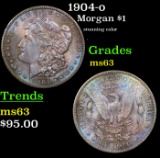 1904-o Morgan Dollar $1 Grades Select Unc