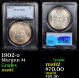 PCGS 1902-o Morgan Dollar $1 Graded ms62 By PCGS