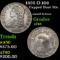 1832 O-106 Capped Bust Half Dollar 50c Grades xf+