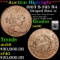 ***Auction Highlight*** 1803 S-265 R4 Draped Bust Large Cent 1c Graded au50 By SEGS (fc)