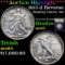 ***Auction Highlight*** 1917-d Reverse Walking Liberty Half Dollar 50c Graded GEM Unc By USCG (fc)