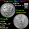 ***Auction Highlight*** 1884-s Morgan Dollar $1 Graded au58 details By SEGS (fc)