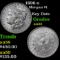 1896-o Morgan Dollar $1 Grades Choice AU