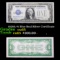 1928A $1 Blue Seal Silver Certificate Grades Gem CU