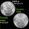 1890-p Morgan Dollar $1 Grades Choice Unc