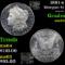 1881-s Morgan Dollar $1 Grades Choice Unc