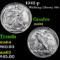 1942-p Walking Liberty Half Dollar 50c Grades Choice Unc