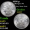 1898-p Morgan Dollar $1 Grades Choice+ Unc