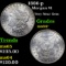 1886-p Morgan Dollar $1 Grades Choice+ Unc