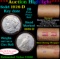 ***Auction Highlight*** Full solid Date 1926-d Peace silver dollar roll, 20 coin. (fc)