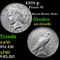 1935-p Peace Dollar $1 Grades AU Details