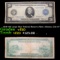 1914 $20 Large Size Federal Reserve Note Atlanta, GA 6-F Grades vf, very fine