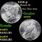 1926-p Peace Dollar $1 Grades Choice+ Unc