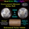 ***Auction Highlight*** 1880 & CC Uncirculated Morgan Dollar Shotgun Roll (fc)