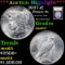 ***Auction Highlight*** 1927-d Peace Dollar $1 Graded Choice+ Unc By USCG (fc)