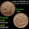 1828 12 STARS C-2 Classic Head half cent 1/2c Grades xf