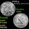 1946-p Walking Liberty Half Dollar 50c Grades Select+ Unc