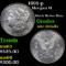 1892-p Morgan Dollar $1 Grades Unc Details