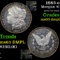 1883-o Morgan Dollar $1 Grades Select Unc DMPL