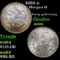 1883-o Morgan Dollar $1 Grades Choice Unc