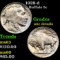 1928-d Buffalo Nickel 5c Grades Unc Details