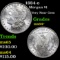 1884-o Morgan Dollar $1 Grades Choice+ Unc