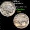 1938-d Buffalo Nickel 5c Grades Select AU