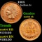 1905 Indian Cent 1c Grades Choice Unc RB