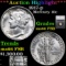 ***Auction Highlight*** 1917-p Mercury Dime 10c Graded ms66 FSB By SEGS (fc)