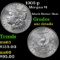 1903-p Morgan Dollar $1 Grades Unc Details