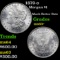 1879-o Morgan Dollar $1 Grades Select+ Unc