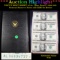 ***Auction Highlight*** UNCUT MINT SHEET of 4x *Star Notes* 1996 $20 Federal Reserve Notes All GEM O